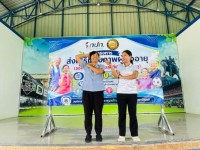 โครงการส่งเสริมสุขภาพผู้สูงอายุ (ออกกำลังกายและเล่นกีฬาในผู้สูงอายุ)
