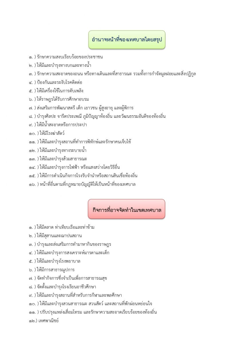 เอกสารอำนาจหน้าที่เทศบาลตำบล หน้า 4