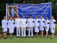 วัน พุธ  ที่ 12 สิงหาคม  2569  นำโดย  นายจิรศักดิ์   วิชัย  นายกเทศมนตรีตำบลเก่ากลอย พร้อมคณะผู้บริหาร สมาชิกสภาเทศบาลตำบลเก่ากลอย ปลัดเทศบาล รองปลัดเทศบาล  หัวหน้าส่วนราชการ ข้าราชการ  พนักงานเทศบาลตำบลเก่ากลอย  ร่วมกิจกรรม เนื่องในวันคล้ายวันพระราชสมภพส