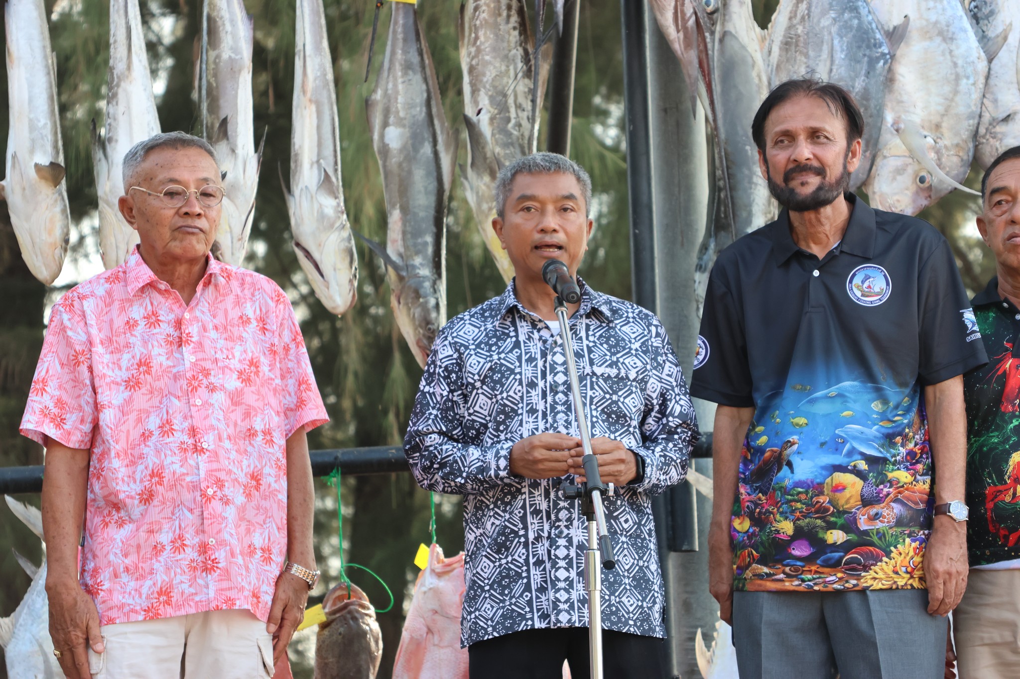 ประมวลภาพกิจกรรมการแข่งขันกีฬาตกปลาสายบุรี และพิธีปิดการแข่งขันกีฬาตกปลาสายบุรี คร้้งที่ ๓๘