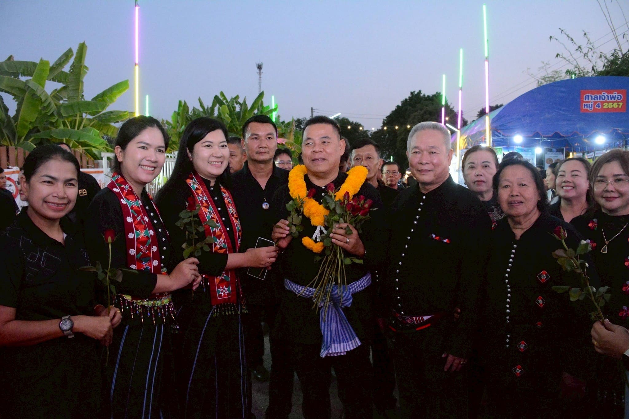 โครงการฟื้นฟูสืบสานวัฒนธรรมประเพณีไทยทรงดำ ประจำปี 2569