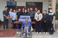 มอบผ้าอ้อมสำเร็จรูป ให้กับบุคคลที่มีภาวะพึ่งพิง ในเขตเทศบาลตำบลพญาเม็งราย