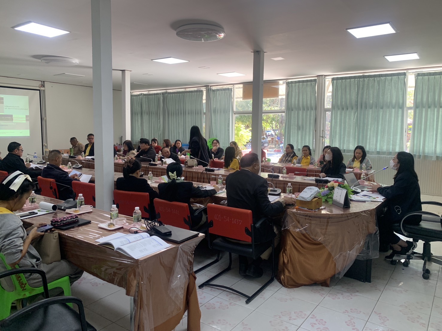สำนักงาน ป.ป.ช. ประจำจังหวัดขอนแก่น พื้นที่เพื่อให้คำแนะนำในการขับเคลื่อนการประเมินคุณธรรมและความโปร่งใสในการดำเนินงานของหน่วยงานภาครัฐ ( ITA)ประจำปีงบประมาณ พ.ศ. 2568