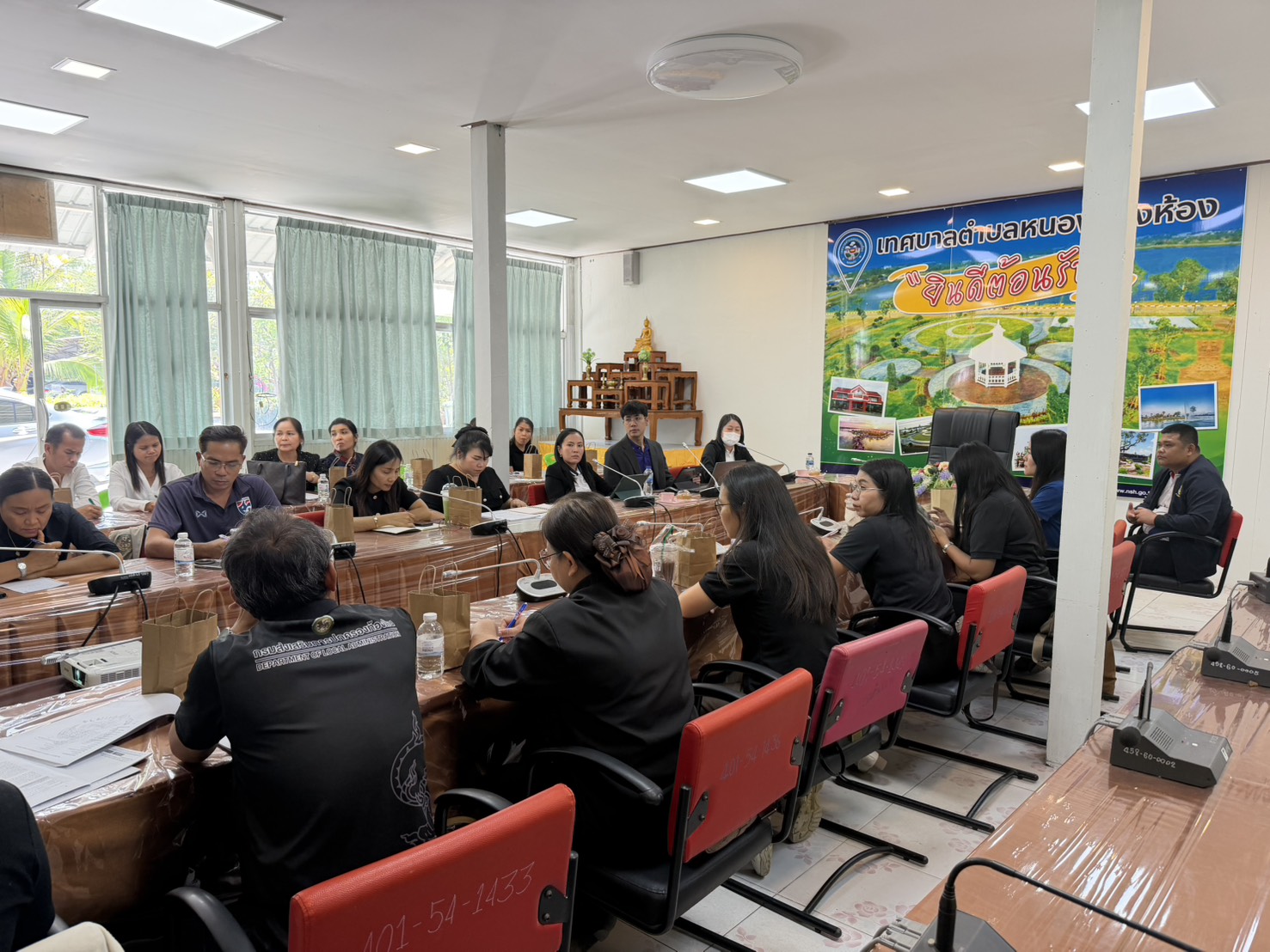 สำนักงาน ป.ป.ช.ประจำจังหวัดขอนแก่น แจ้งได้ลงพื้นที่ให้คำแนะนำการขับเคลื่อนการประเมินคุณธรรมและความโปร่งใสในการดำเนินงานของหน่วยงานภาครัฐ ประจำปีงบประมาณ พ.ศ.2569