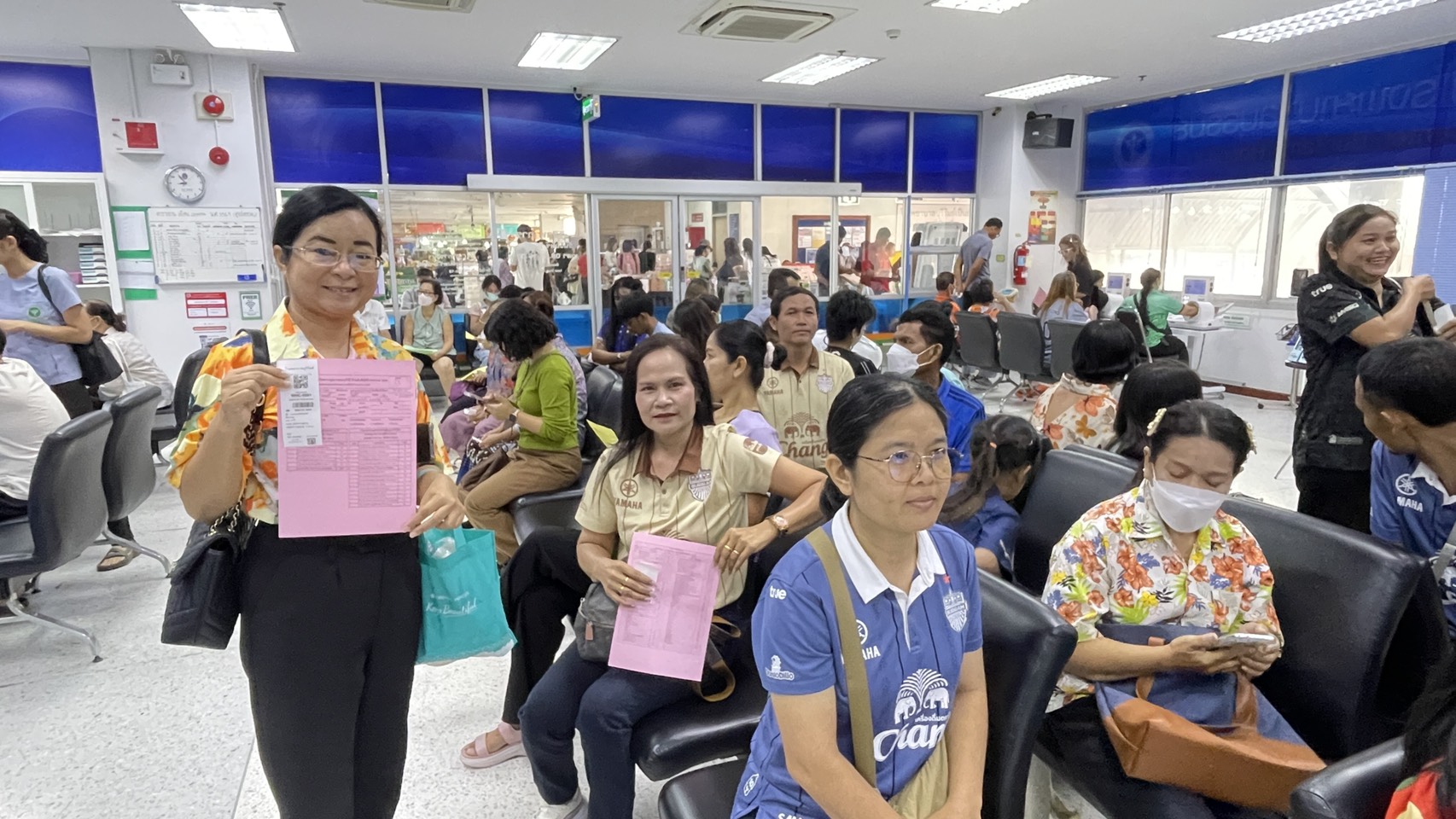 โครงการส่งเสริมสุขภาพเชิงรุกโดยการตรวจสุขภาพ ประจำปีงบประมาณ พ.ศ.๒๕๖๙