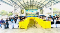 การประชุมจัดทำร่างแผนพัฒนาท้องถิ่น (พ.ศ. 2566 – 2570)   เพิ่มเติม ครั้งที่  4