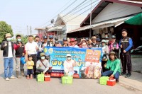 บริการลงพื้นที่ฉีดวัคซีนโรคพิษสุนัขบ้า ปีงบประมาณ 2569