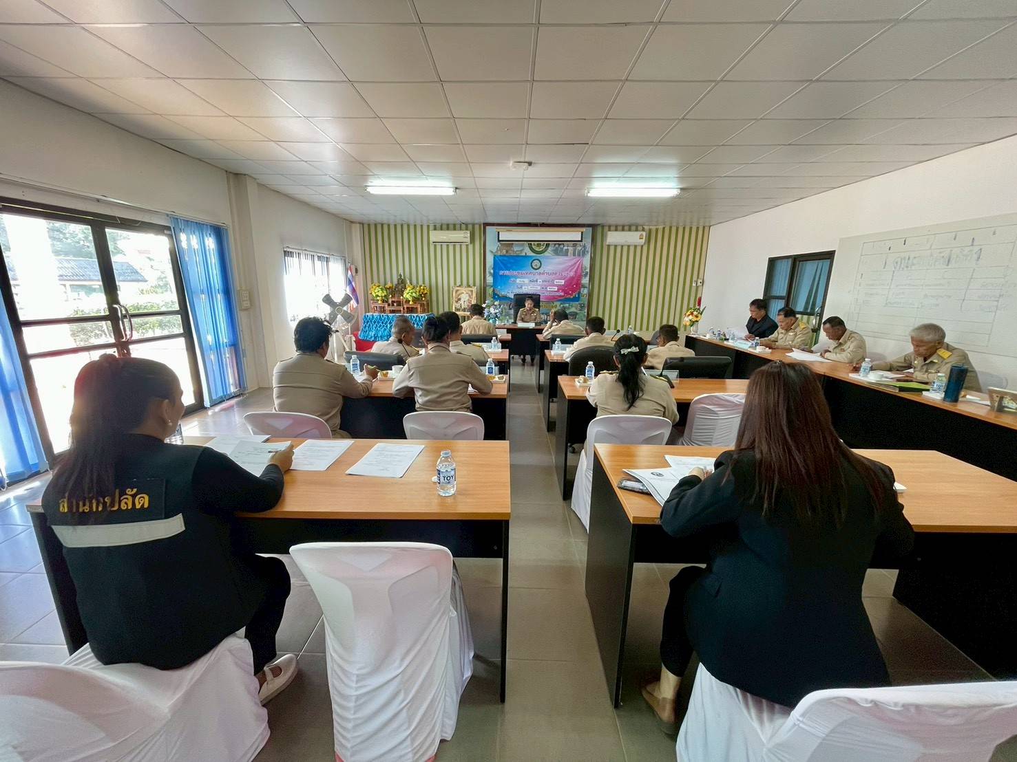 เชิญร่วใประชุมสภาเทศบาลตำบลดงมะยาง ครั้งที่ 2