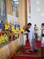 วันที่ 5 ธันวาคม 2568 ร่วมกิจกรรมเนื่องในวันคล้ายวันพระบรมราชสมภพพระบาทสมเด็จพระบรมชนกาธิเบศร มหาภูมิพลอดุลยเดชมหาราช บรมนาถบพิตร วันชาติ และวันพ่อแห่งชาติ