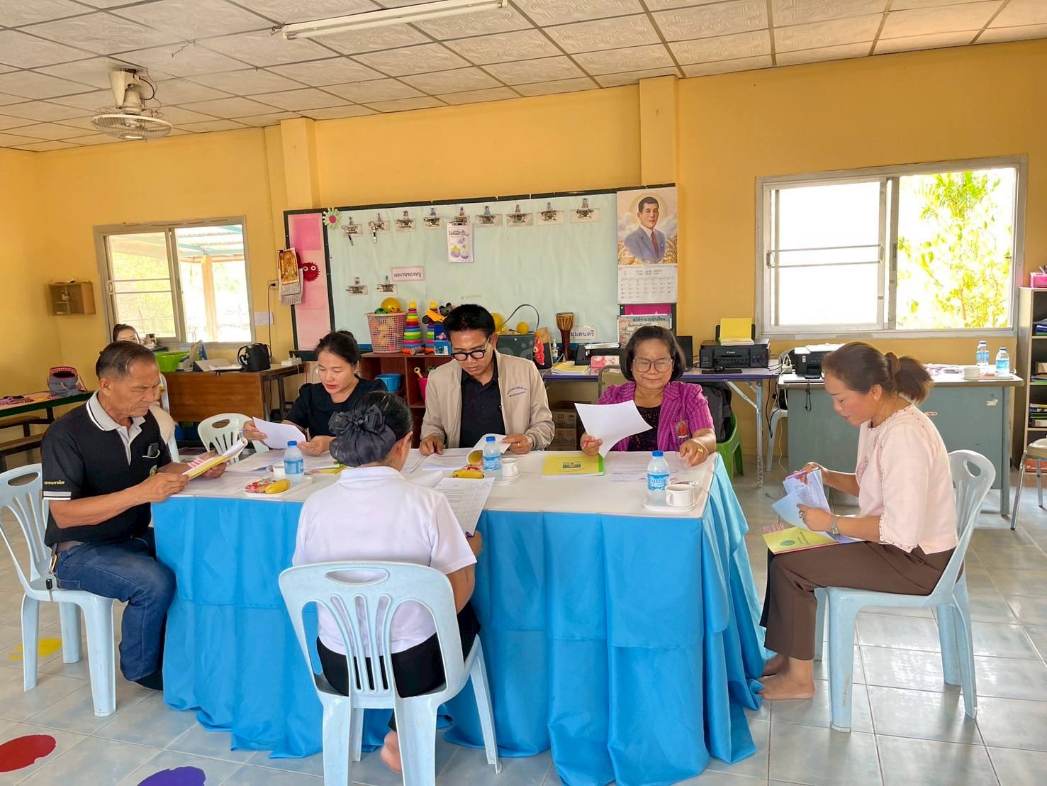 การประเมินกลั่นกรองผลการปฏิบัติงาน​ประจำปี​ 2569