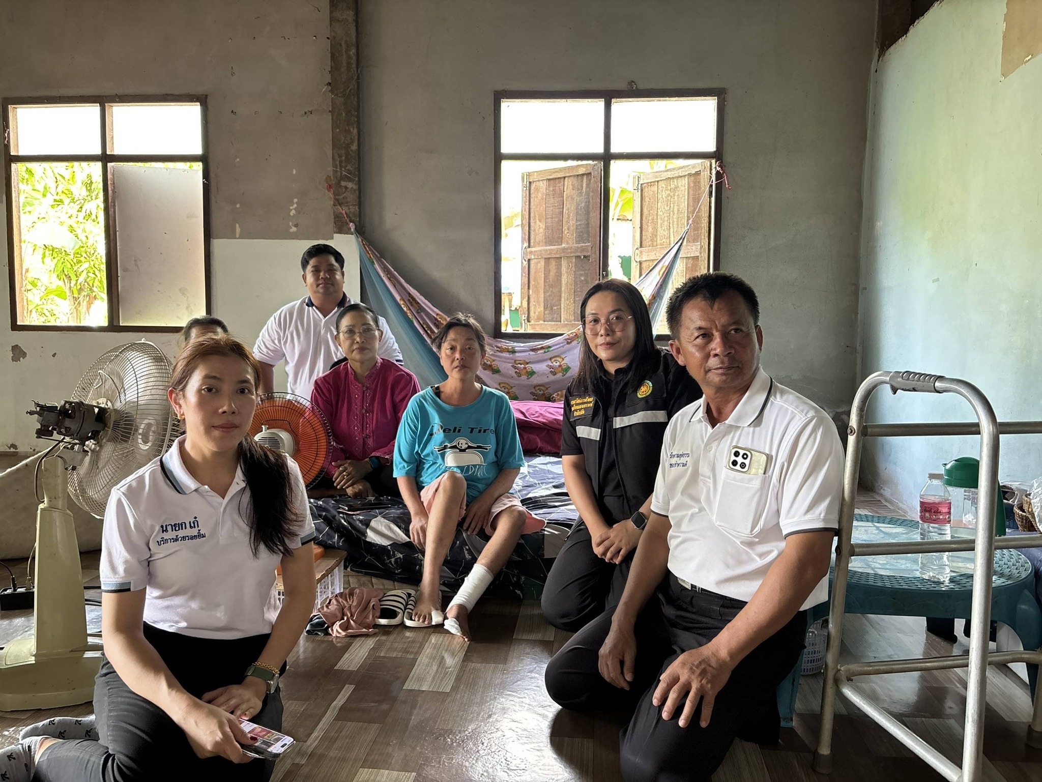 ประชาสัมพันธ์เทศบาลตำบลธาตุพนมใต้ กองสาธารณสุขและสิ่งแวดล้อม​ และเจ้าหน้าที่งานสวัสดิการสังคมและสังคมสงเคราะห์ ลงพื้นที่สำรวจผู้ป่วยที่มีความจำเป็นต้องได้รับความช่วยเหลือเพื่อเตรียมนำเข้าสู่ศูนย์พัฒนาคุณภาพชีวิตผู้ที่มีภาวะพึ่งพิง ประจำปีงบประมาณ 2569