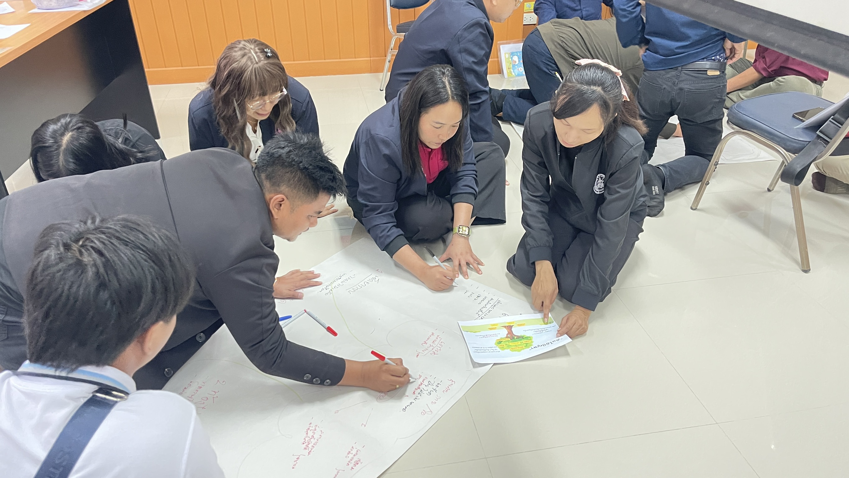 ประชาสัมพันธ์เทศบาลตำบลธาตุพนมใต้ ร่วมประชุมปฏิบัติการโครงการเสริมสร้างหุ้นส่วนการพัฒนาเด็กและเยาวชนในระดับพื้นที่ ประจำปีงบประมาณ พ.ศ. 2569