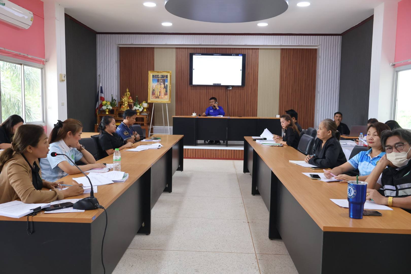 ประชาสัมพันธ์เทศบาลตำบลธาตุพนมใต้ ประชุมปรึกษาหารือ (การประเมิน LPA)