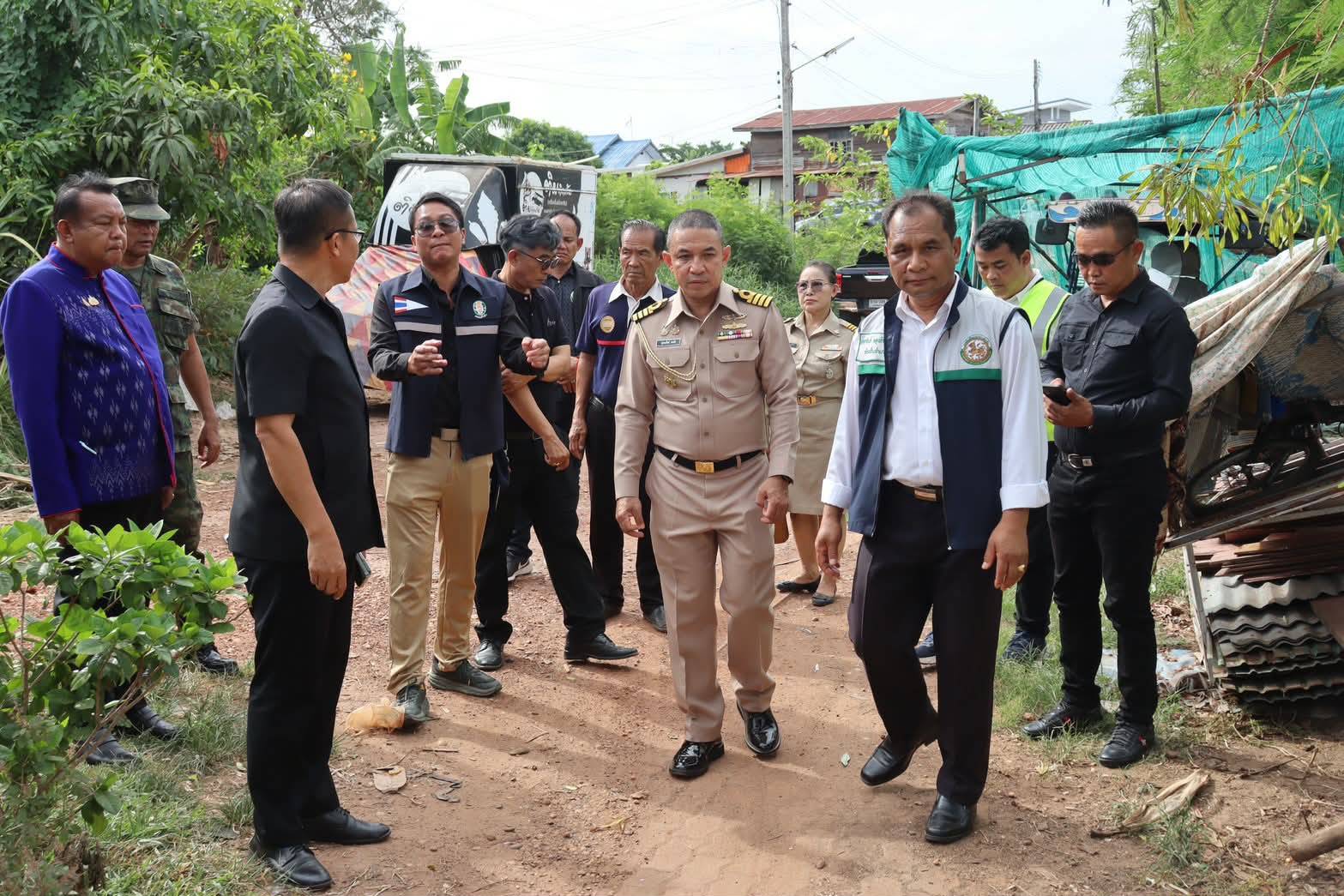 ประชาสัมพันธ์ลงพื้นที่ร่วมสำรวจออกแบบถนนศรีโคตรบูรณ์/แลนด์มาร์คปากน้ำก่ำ วันที่ 14 พฤษภาคม 2569