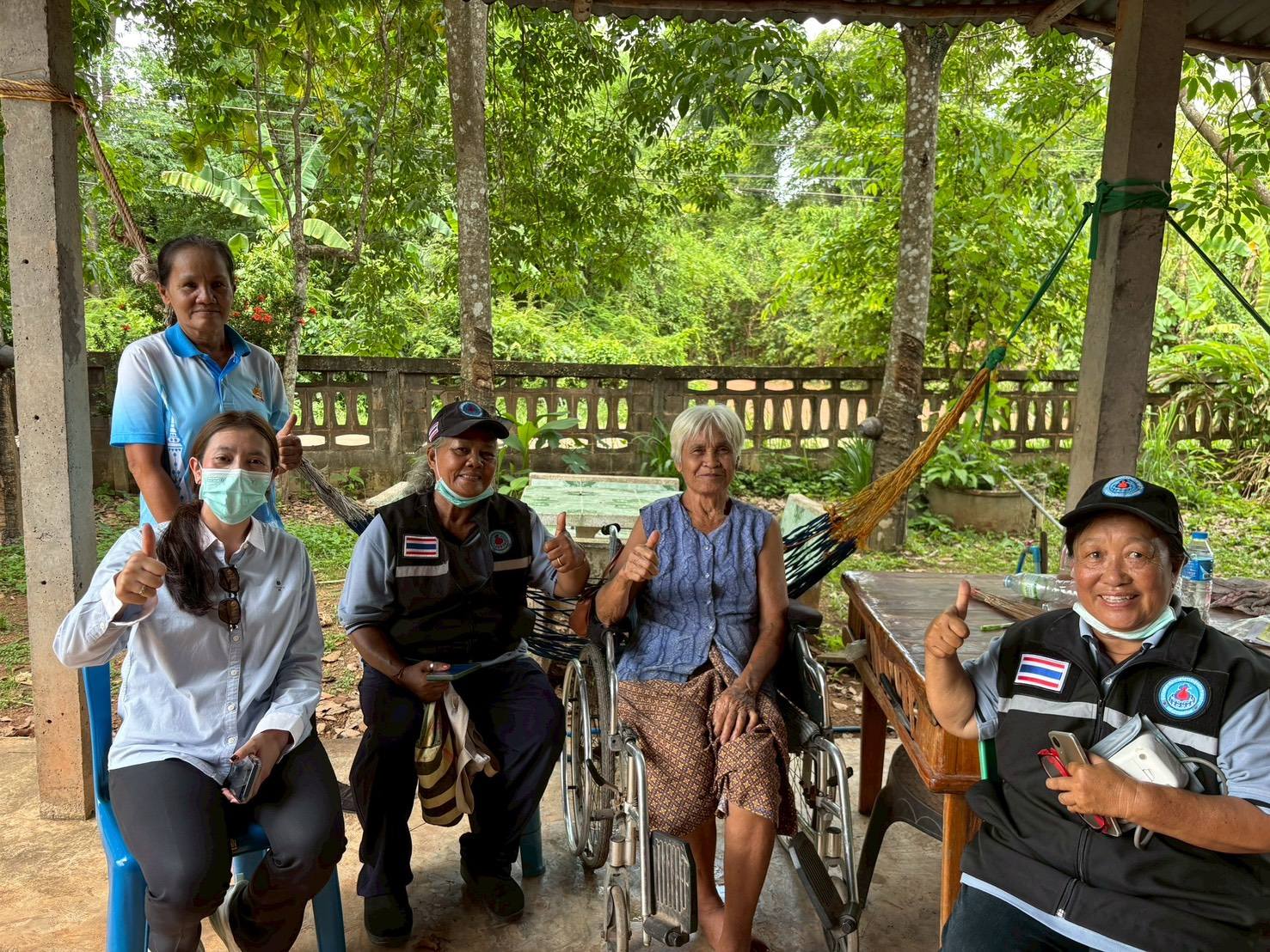 ประชาสัมพันธ์ศูนย์ดูแลผู้สูงอายุที่มีภาวะพึ่งพิงเทศบาลตำบลธาตุพนมใต้ วันที่ 22 พฤษภาคม 2569
