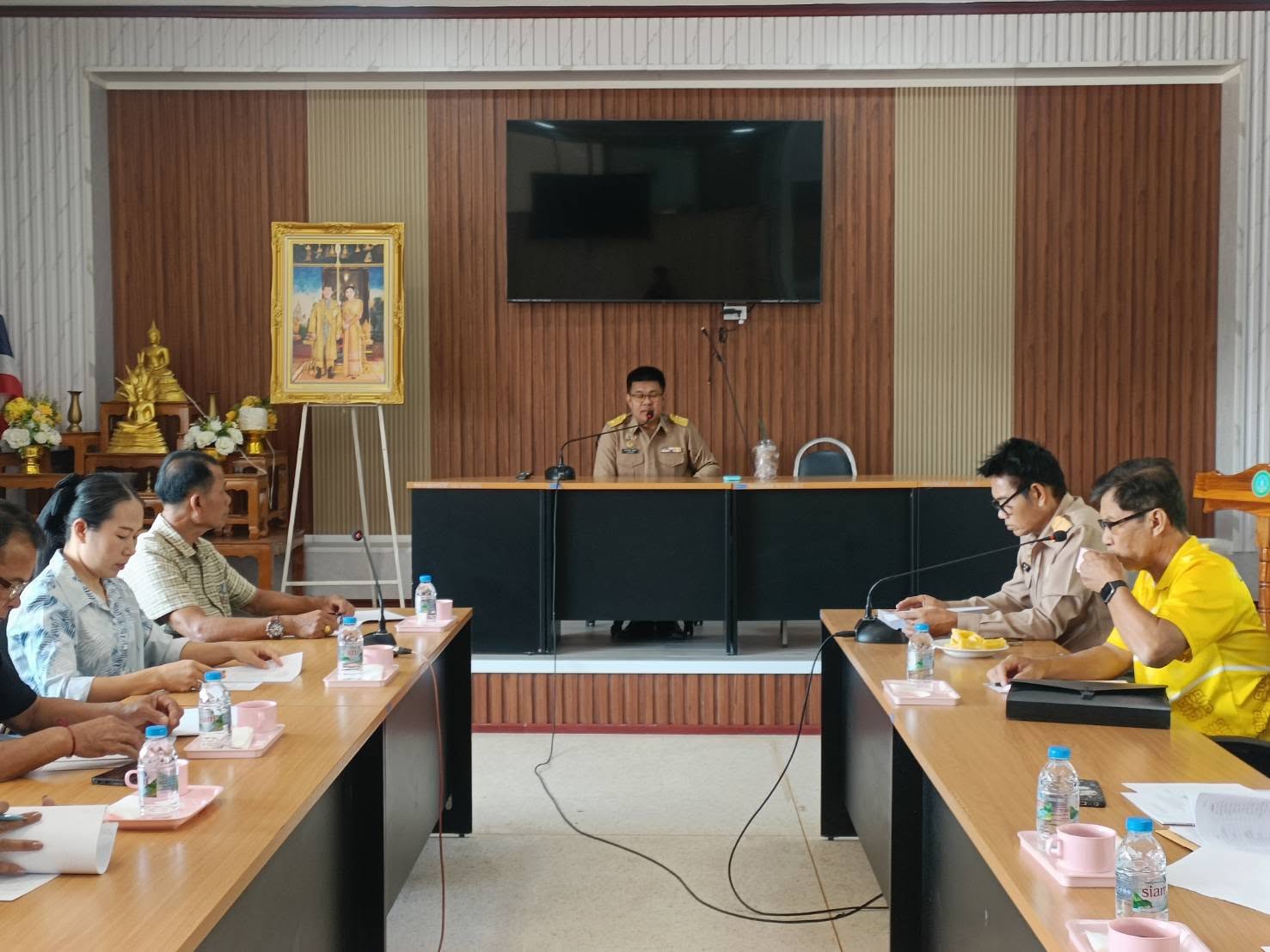 ประชาสัมพันธ์คณะกรรมการตรวจรายงานการประชุมสภาเทศบาลตำบลธาตุพนมใต้