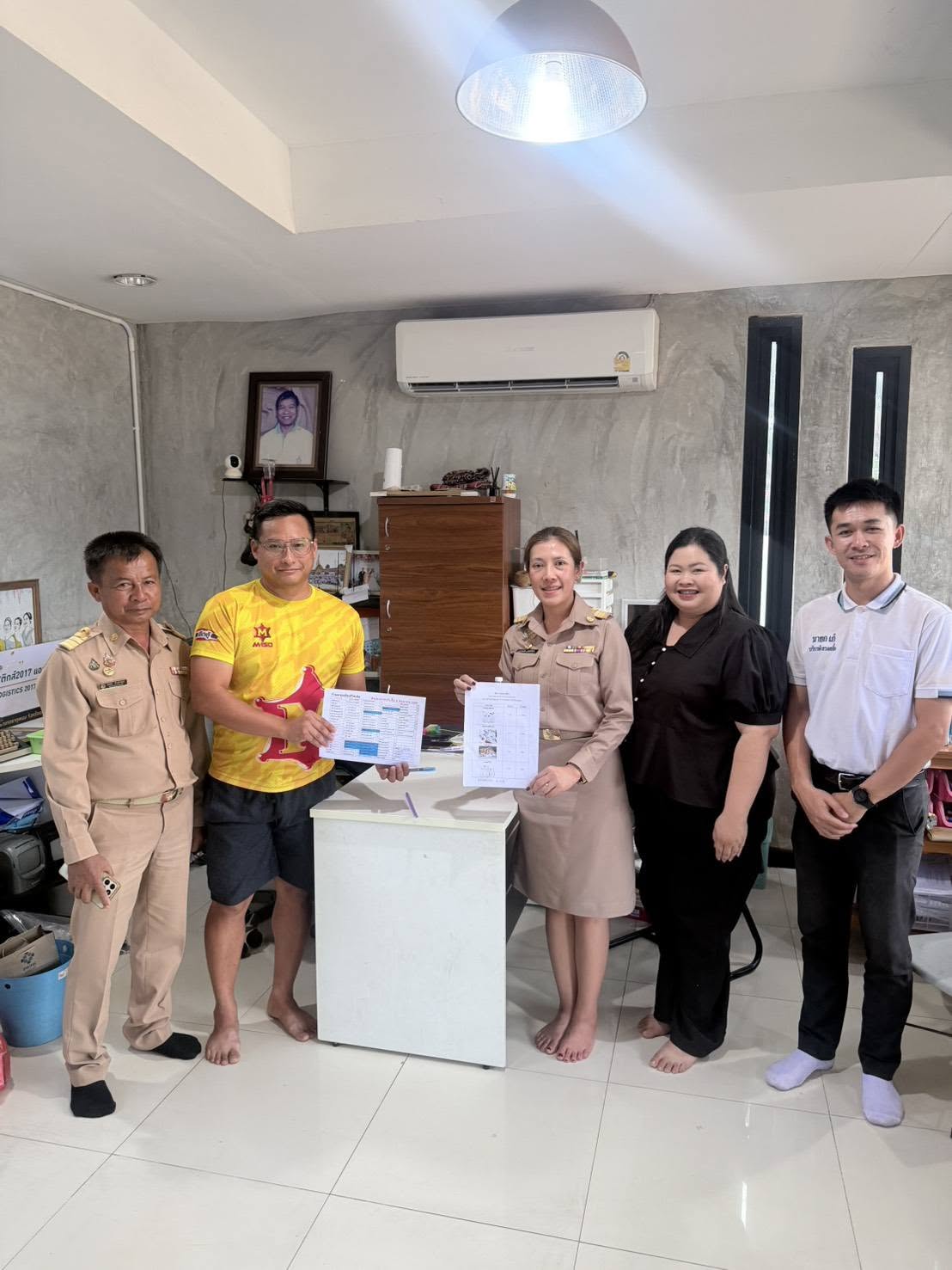 ประชาสัมพันธ์กองสาธารณสุขและสิ่งแวดล้อม ประสานผู้ประกอบการ เพื่อสำรวจและอัปเดท ราคากลางรับซื้อขยะรีไซเคิลและของเก่าในท้องตลาดประจำปี 2569
