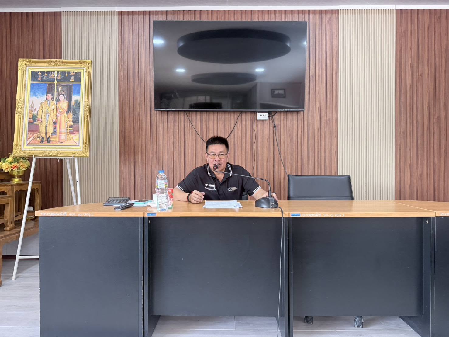 กองสาธารณสุขและสิ่งแวดล้อม เทศบาลตำบลธาตุพนมใต้ เดินหน้าขับเคลื่อนโครงการพระราชดำริ ประจำปี 2569 อุดหนุนงบประมาณ 10 หมู่บ้าน รวม 200,000 บาท