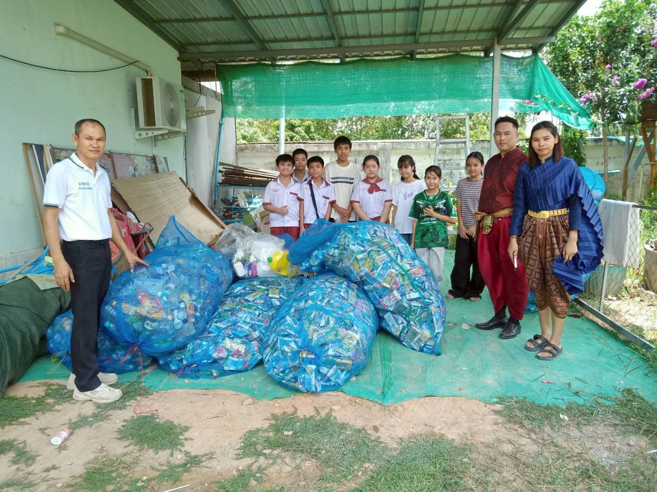 ประชาสัมพันธ์โครงการธนาคารขยะ ประจำเดือน มิถุนายน 2569 ขยะรีไซเคิลโรงเรียนธาตุพนมดรุณพัฒน์