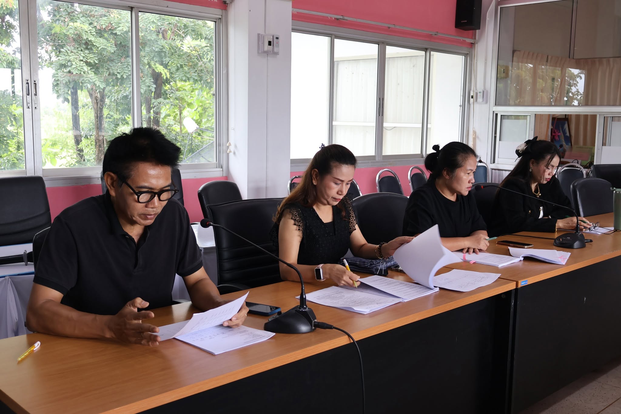 เทศบาลตำบลธาตุพนมใต้ประชุมหารือแนวทางการยกระดับค่าคะแนนการประเมินประสิทธิภาพขององค์กรปกครองส่วนท้องถิ่น (LPA)