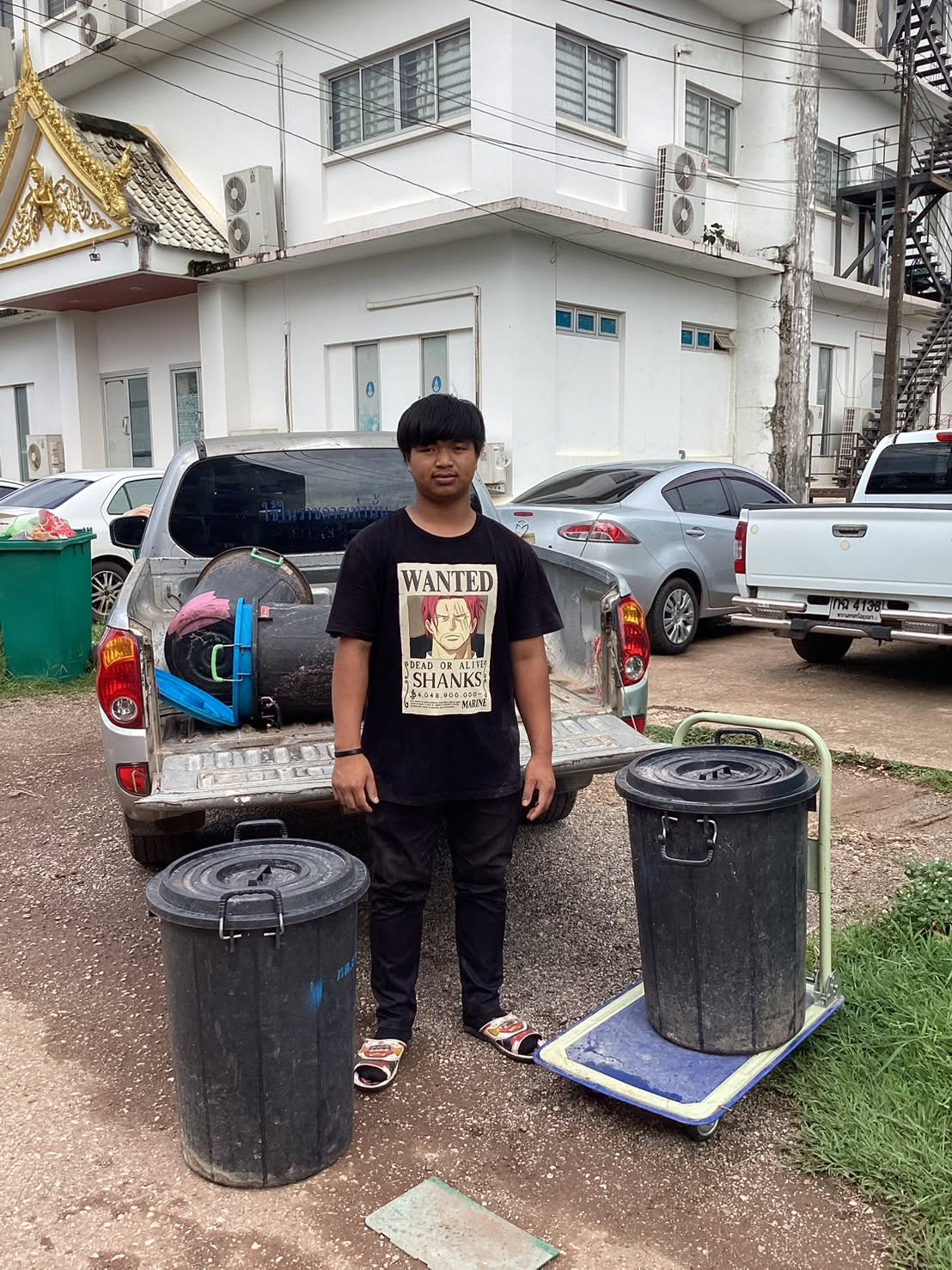 กองสาธารณสุขและสิ่งแวดล้อมเทศบาลตำบลธาตุพนมใต้ ดำเนินการเก็บขยะเปียกภายในเขตพื้นที่ จากโรงพยาบาลสมเด็จพระยุพราชธาตุพนม ร้านค้า และชุมชน
