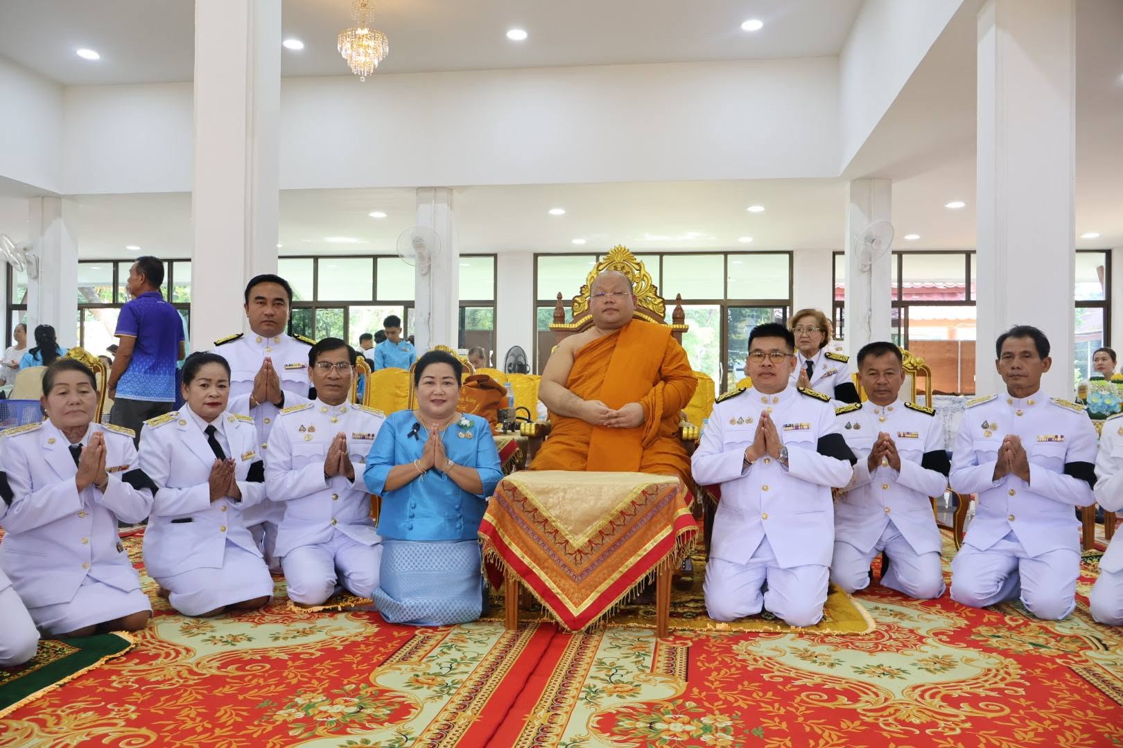 กิจกรรมเนื่องในวันคล้ายวันพระราชสมภพสมเด็จพระนางเจ้าสิริกิติ์ พระบรมราชินีนาถ​ พระบรมราชชนนีพันปีหลวง​และวันแม่แห่งชาติ 12 สิงหาคม 2569 ณ​ วัดเกาะแก้วอัมพวัน​