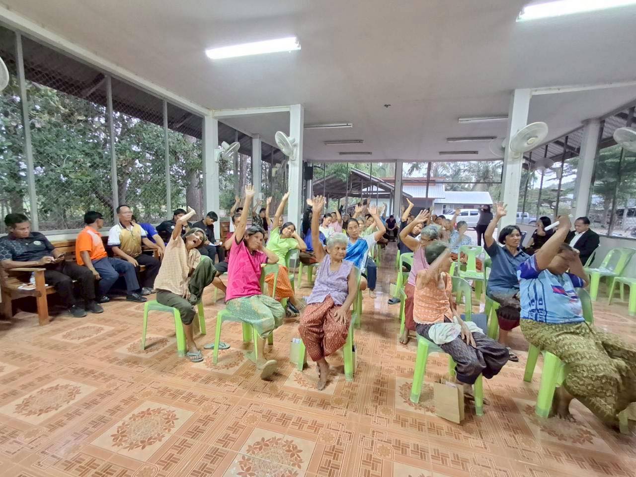 วันพฤหัสบดี ที่ 2 เมษายน 2569  โครงการประชาคมการจัดทำแผนพัฒนาท้องถิ่นเทศบาลตำบลกันทรอม  ประจำปีงบประมาณ พ.ศ. 2569 ณ ศาลาประชาคม บ้านกันทรอมกลาง หมู่ที่ 11