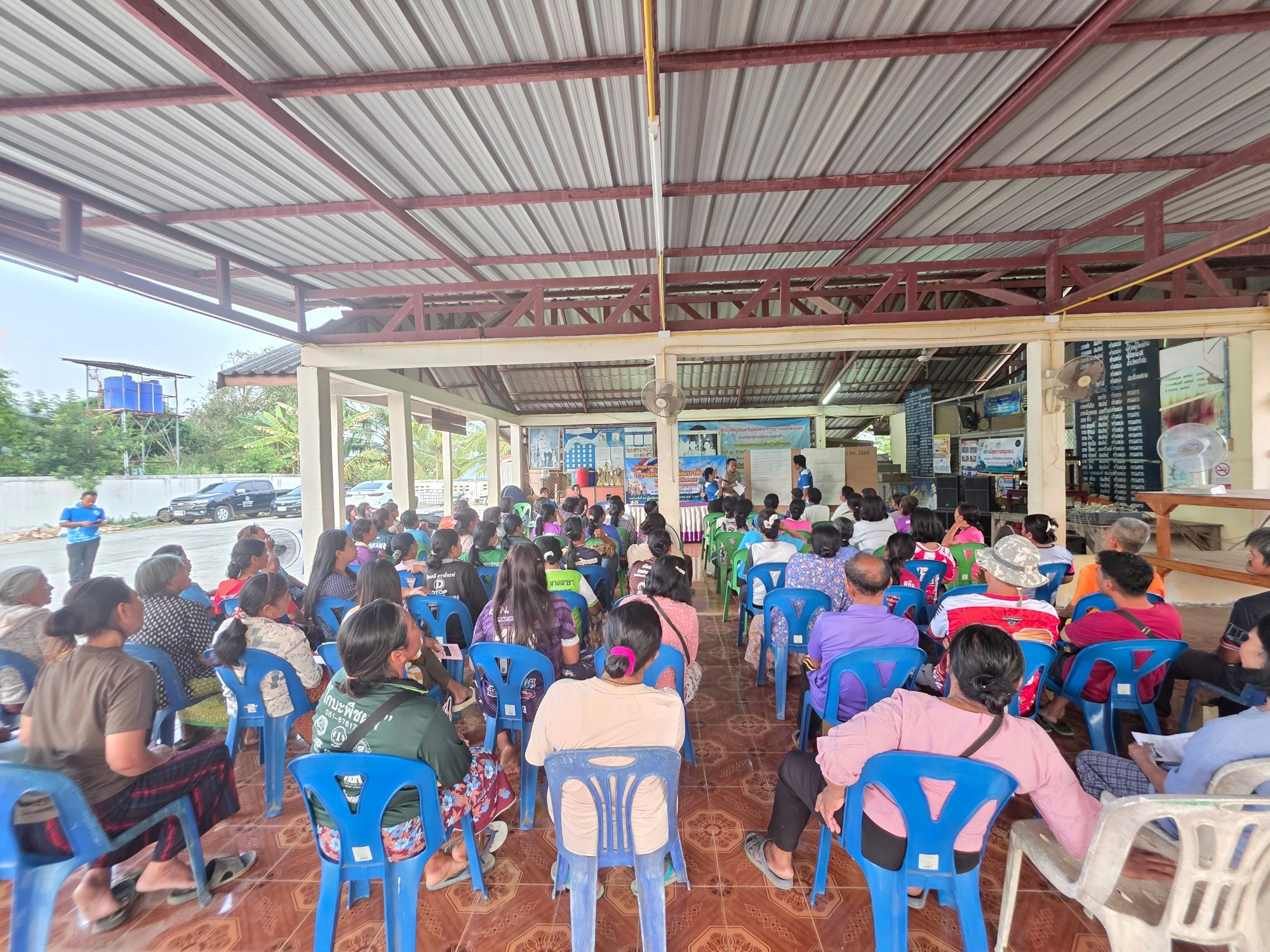 วันศุกร์ที่ 3 เมษายน 2569  โครงการประชาคมการจัดทำแผนพัฒนาท้องถิ่นเทศบาลตำบลกันทรอม  ประจำปีงบประมาณ พ.ศ. 2569 ณ ศาลาประชาคม บ้านไทรน้อย หมู่ที่ 12